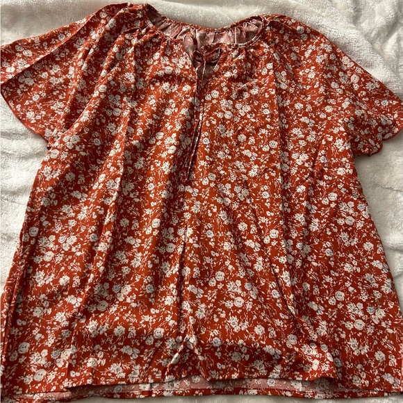 Floral Blouse from Shein - Picture 2 of 2